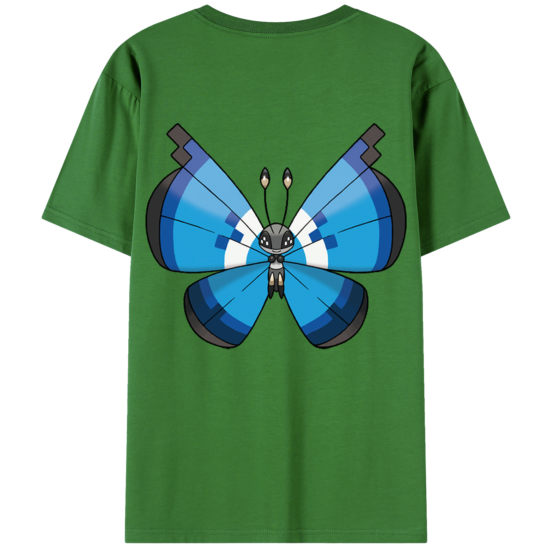 （画像用） ポケットモンスター Pokémon レディース半袖Tシャツ(バックプリント)